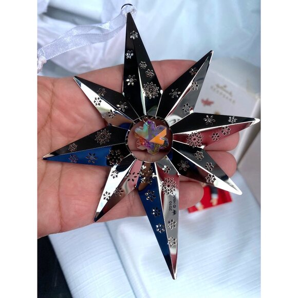 2010 Christmas Story poor Ralphie's one chance ,Star Hallmark 2 pc - Picture 6 of 6